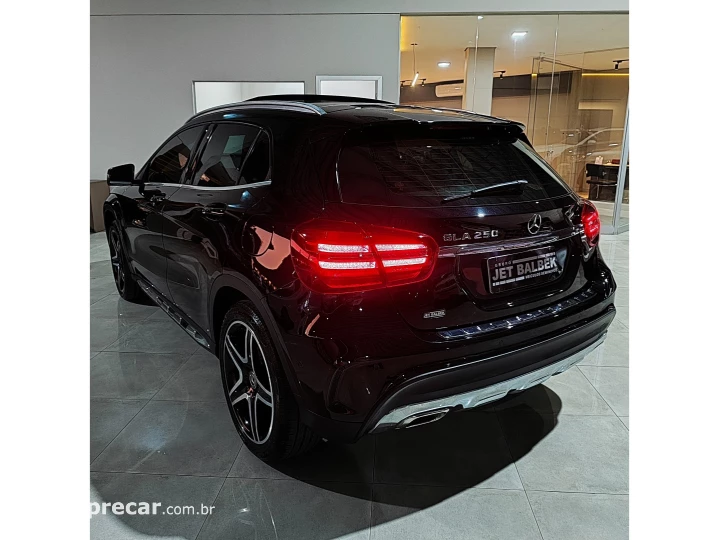 GLA 250 2.0 CGI GASOLINA SPORT 7G-DCT