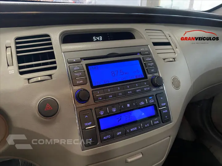 AZERA 3.3 MPFI GLS SEDAN V6 24V GASOLINA 4P AUTOM