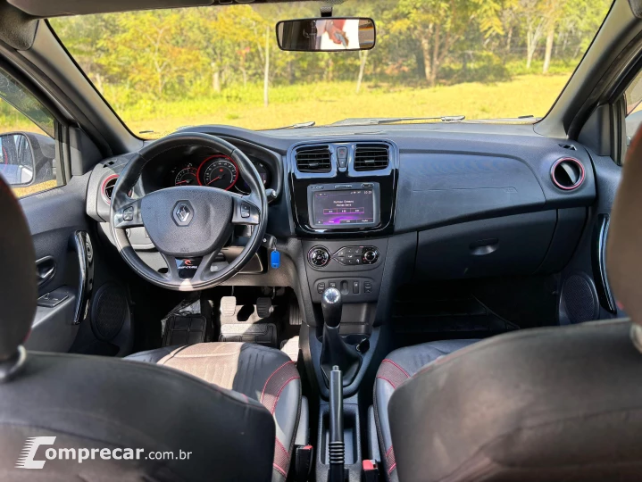 Sandero Stepway 1.6 8V (Flex)