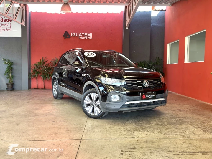 T-CROSS 1.0 200 TSI TOTAL FLEX COMFORTLINE AUTOMÁTICO
