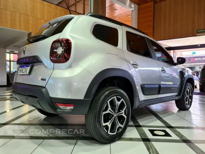 DUSTER ICONIC 1.6 CVT FLEX