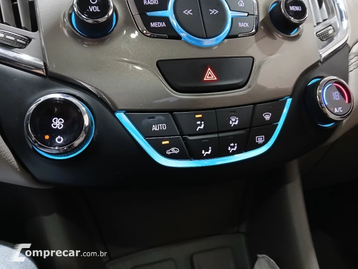 CRUZE 1.4 TURBO SPORT6 LTZ 16V FLEX 4P AUTOMATICO