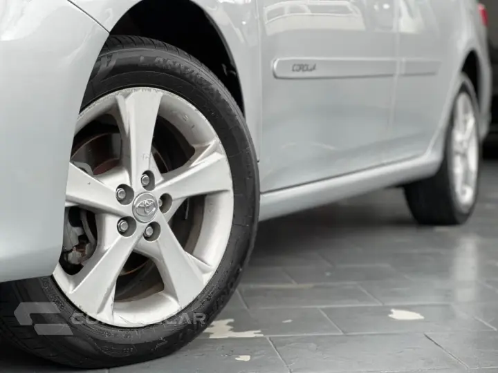 COROLLA 1.8 GLI 16V FLEX 4P AUTOMÁTICO