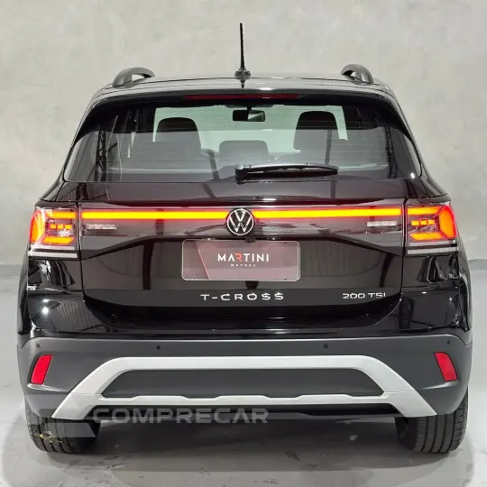 T-Cross Comfor. 200 TSI 1.0 Flex 5p Aut.