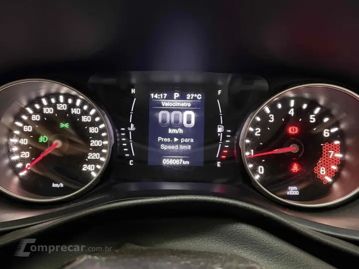 TORO 1.8 16V EVO FLEX ENDURANCE AT6