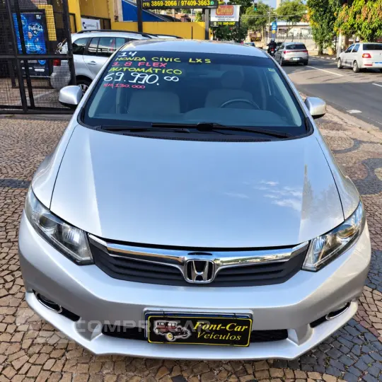Civic Sedan LXS 1.8/1.8 Flex 16V Aut. 4p