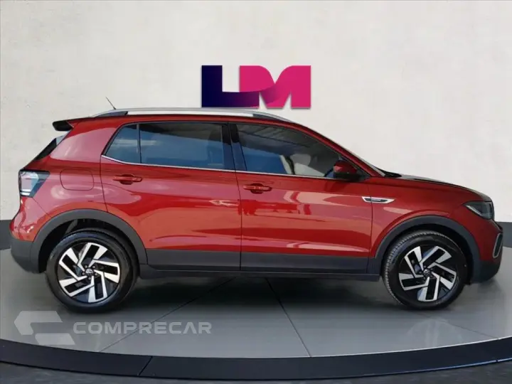 T-CROSS 1.4 250 TSI TOTAL FLEX HIGHLINE AUTOMÁTICO