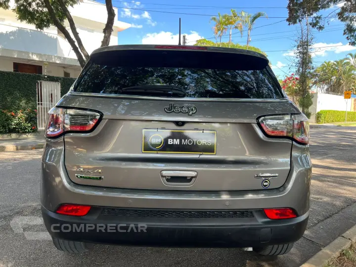 COMPASS 2.0 16V Longitude 4X4