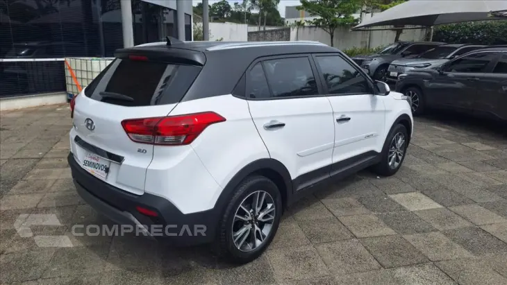 CRETA 2.0 16V FLEX PRESTIGE AUTOMÁTICO