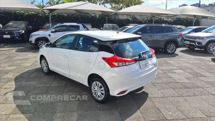 YARIS 1.5 16V FLEX XL MULTIDRIVE