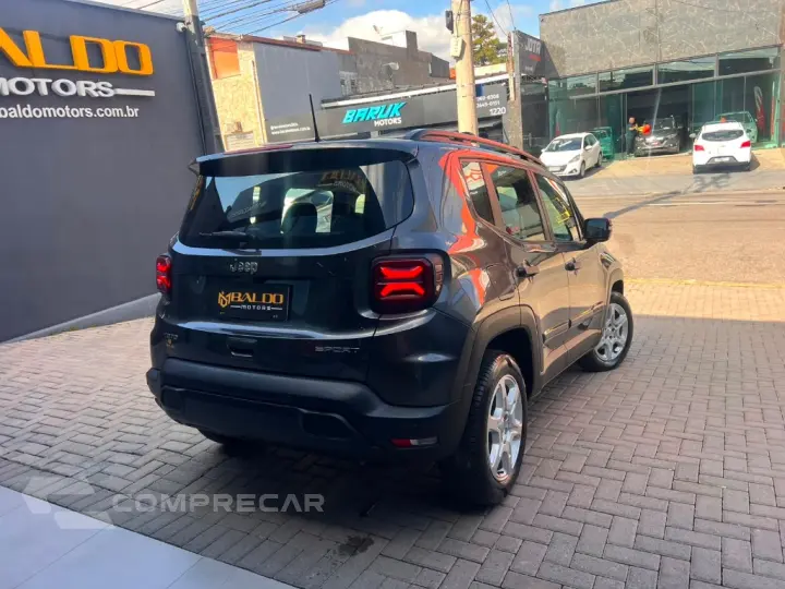 Renegade Sport T270 1.3 TB 4x2 Flex Aut.
