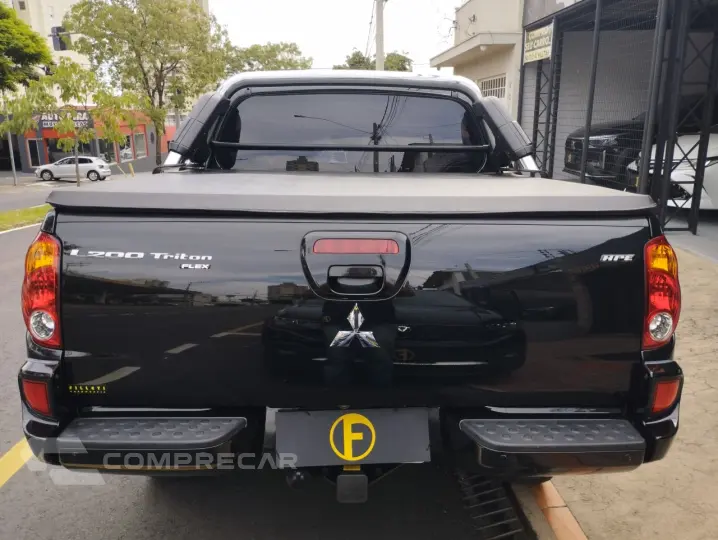 L 200 Triton 3.5 V6 HPE 4X4 FLEX CABINE DUPLA