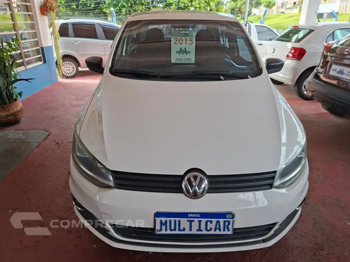 Fox 1.6 Msi Trendline 8V Flex 4P Manual