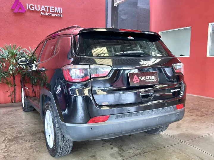 COMPASS 2.0 16V FLEX SPORT AUTOMÁTICO