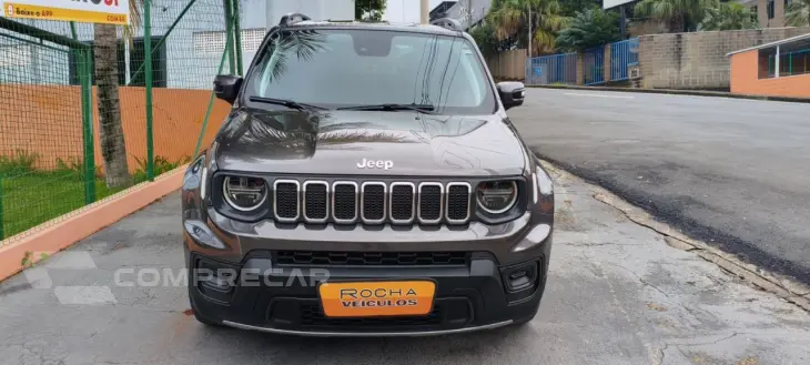 Renegade 1.3 16V 4P FLEX T270 LONGITUDE TURBO AUTOMÁTICO