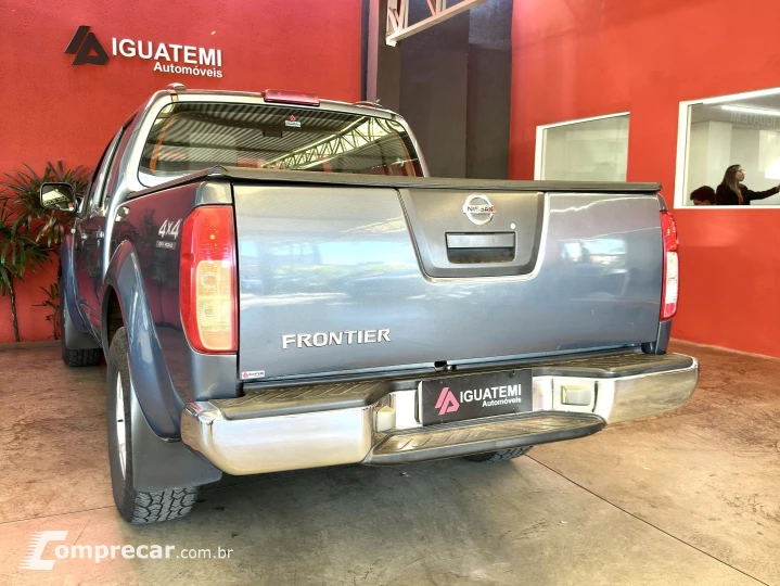 FRONTIER 2.5 S 4X4 CD TURBO ELETRONIC DIESEL 4P MANUAL