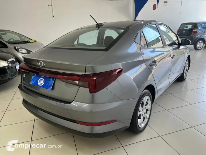 HB 20 Sedan 1.0 12V 4P FLEX COMFORT PLUS