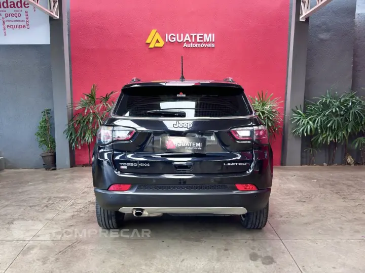 COMPASS 2.0 TD380 TURBO DIESEL LIMITED AT9