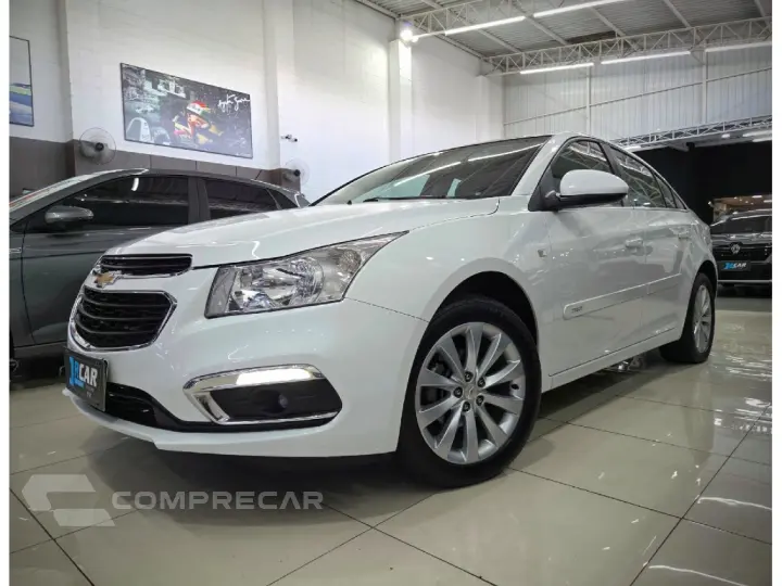 CRUZE 1.8 LT 16V FLEX 4P AUTOMATICO