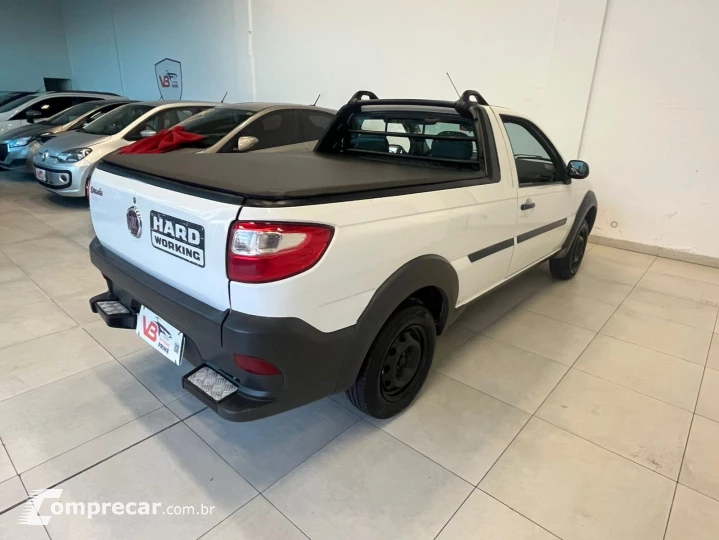 STRADA 1.4 MPI WORKING CS 8V FLEX 2P MANUAL