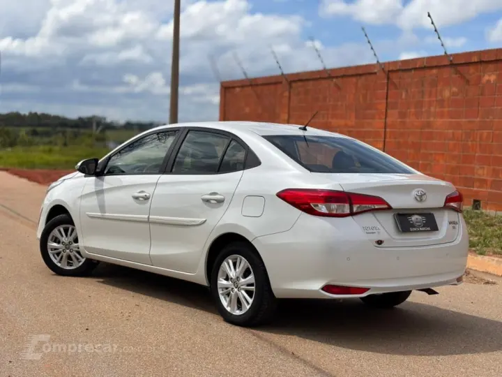 YARIS 1.5 16V FLEX SEDAN XL MULTIDRIVE