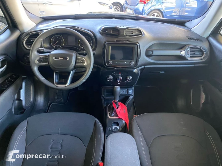 Renegade 1.3 16V 4P FLEX T270 SPORT TURBO AUTOMÁTICO