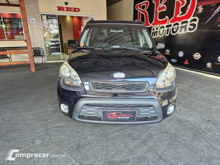 SOUL 1.6 EX 16V FLEX 4P AUTOMÁTICO