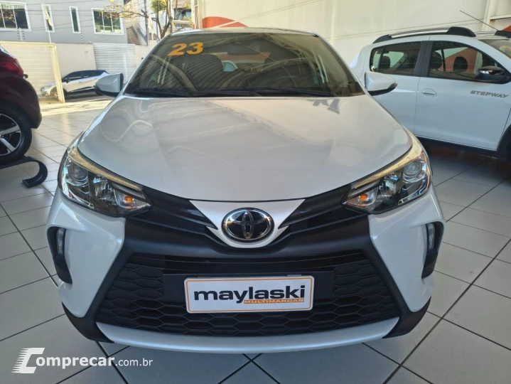 Yaris Sedan 1.5 16V 4P FLEX XS MULTIDRIVE AUTOMÁTICO CVT