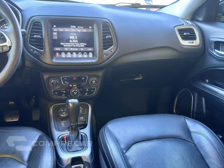 COMPASS 2.0 16V DIESEL LONGITUDE 4X4 AUTOMÁTICO