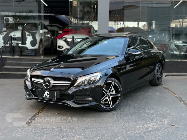 C-200 Avantgarde 2.0 TB 16V 184cv Aut.