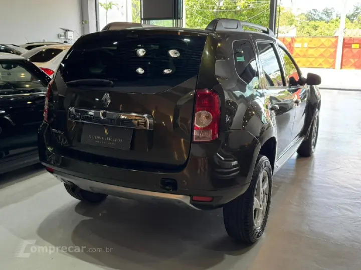 DUSTER 1.6 DYNAMIQUE 4X2 16V FLEX 4P MANUAL