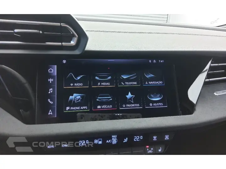 A3 2.0 40 TFSI GASOLINA SEDAN PERFORMANCE BLACK S-TRONIC