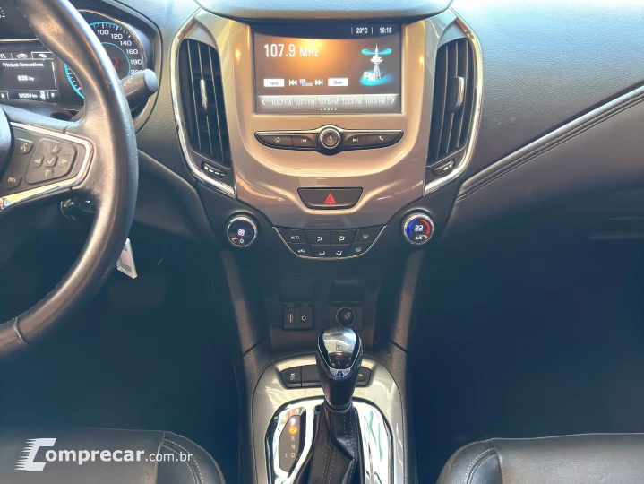 CRUZE 1.4 TURBO LT 16V FLEX 4P AUTOMÁTICO