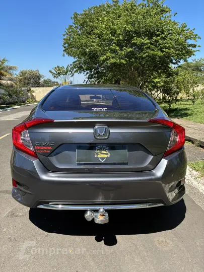 CIVIC 2.0 16V FLEXONE LX 4P CVT