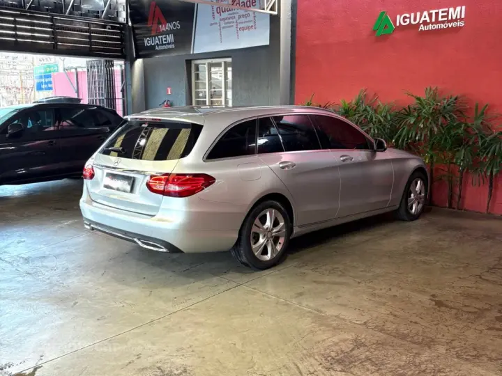 C 180 1.6 CGI ESTATE AVANTGARDE 16V TURBO GASOLINA 4P AUTOMÁ