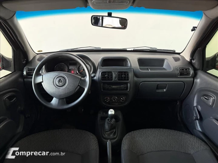 CLIO 1.0 EXPRESSION 16V FLEX 4P MANUAL