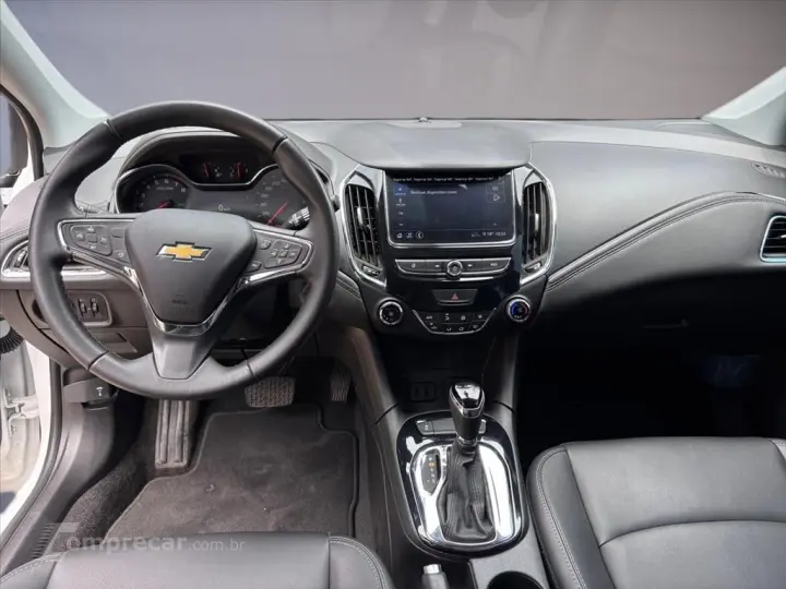 CRUZE 1.4 TURBO LTZ 16V FLEX 4P AUTOMÁTICO