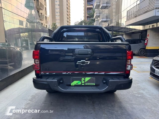 S10 - 2.8 16V TURBO Z71 CD 4X4 AUTOMÁTICO