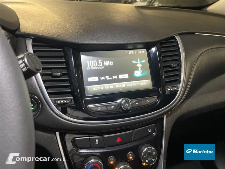 TRACKER 1.4 16V TURBO FLEX PREMIER AUTOMÁTICO