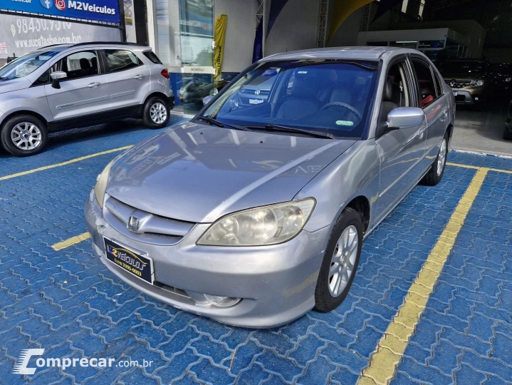 CIVIC 1.7 LXL 16V GASOLINA 4P AUTOMÁTICO