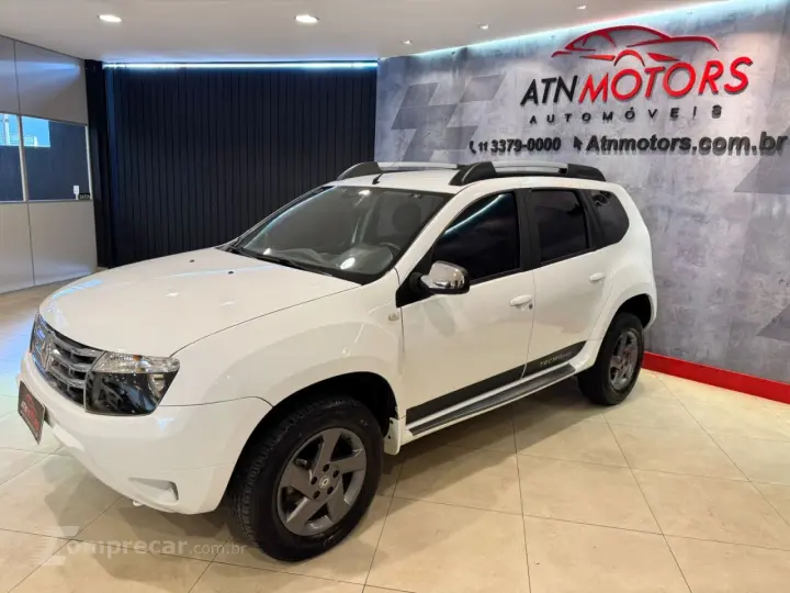 Duster 1.6 16V 4P FLEX TECH ROAD