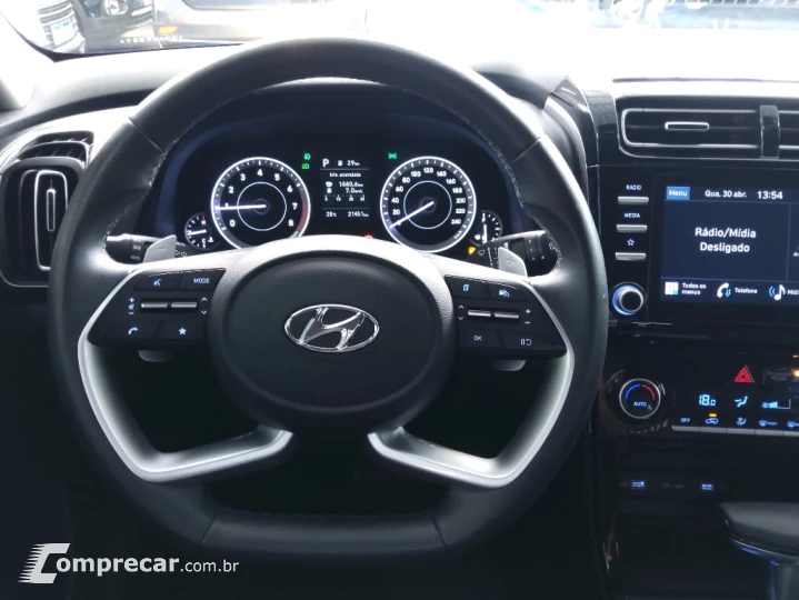 CRETA 1.0 TGDI FLEX LIMITED AUTOMÁTICO