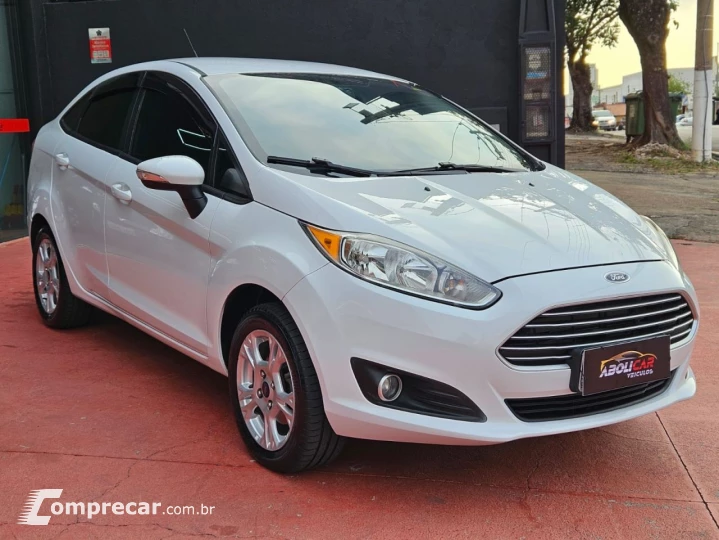 Fiesta Sedan 1.6 16V Flex Aut.