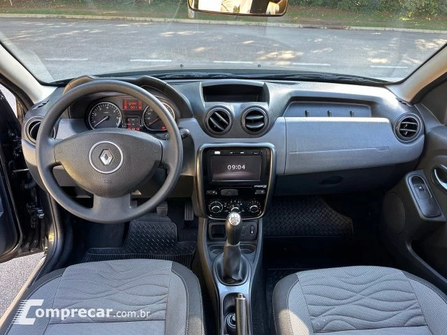 DUSTER - 1.6 TECH ROAD 4X2 16V 4P MANUAL