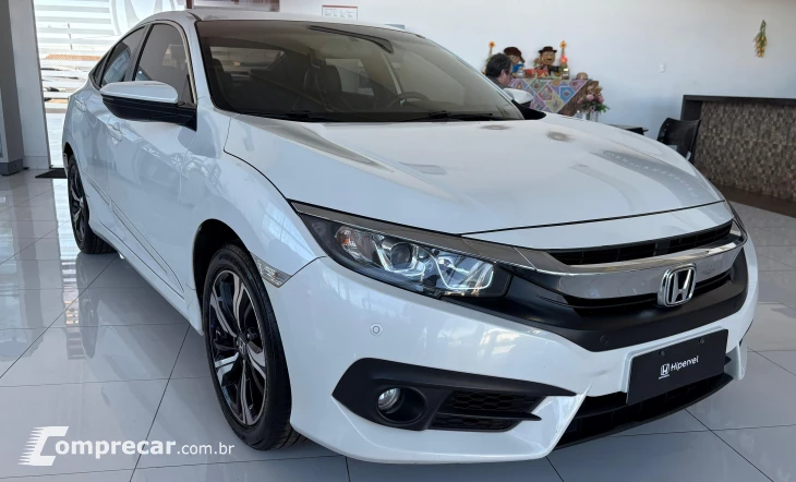 Civic EXL 2.0 i-VTEC CVT
