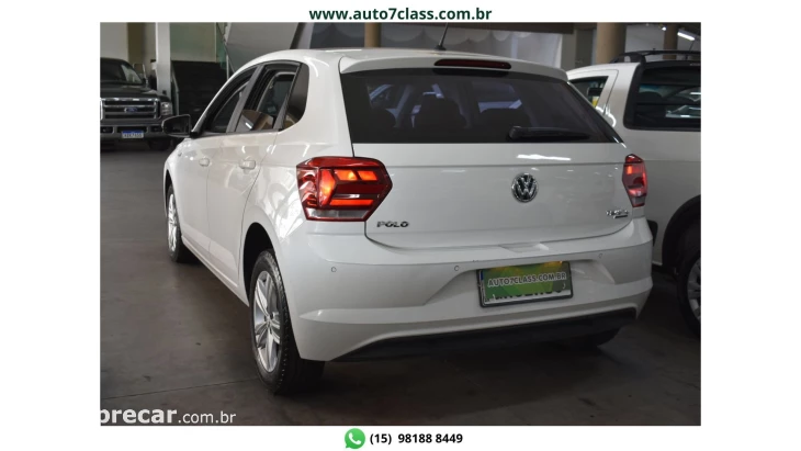 POLO - 1.0 200 TSI COMFORTLINE AUTOMÁTICO