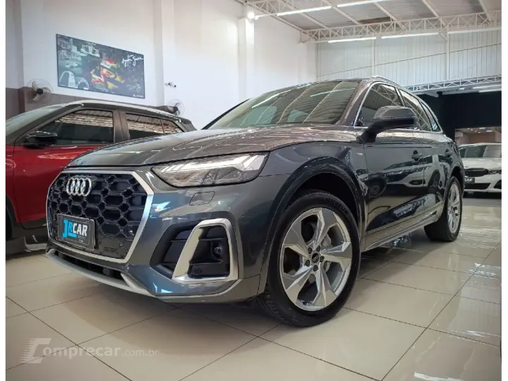 Q5 2.0 45 TFSI GASOLINA S-LINE QUATTRO S TRONIC
