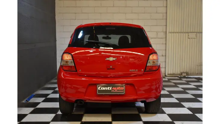 AGILE - 1.4 MPFI LTZ 8V 4P MANUAL