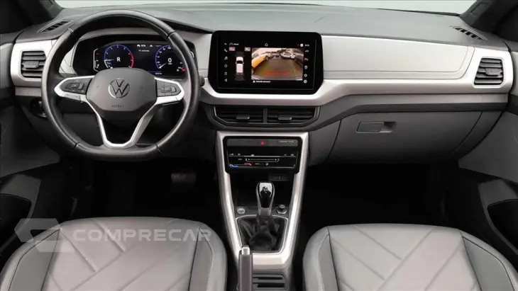 T-CROSS 1.0 200 TSI TOTAL FLEX COMFORTLINE AUTOMÁ