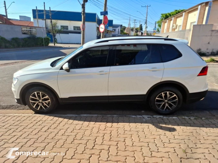 Tiguan 1.4 250 Tsi Total Flex Allspace Tiptronic
